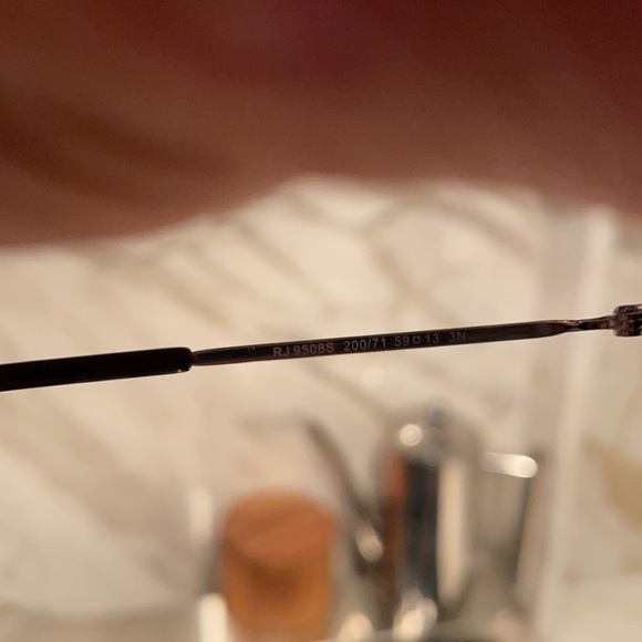 Ray Ban Aviators Size 59 13 - Picture 4 of 10